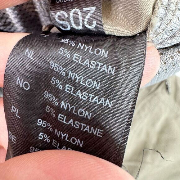 Kuhl Pants Mens 38x30 Gray Cargo Stealth Zip Convertible Hiking Utility Outdoor - Picture 8 of 11